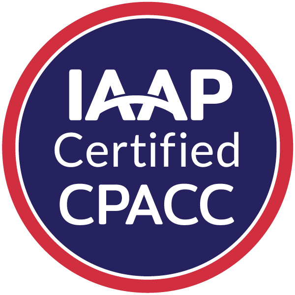 IAAP Accessibility Core Competencies (CPACC) Badge